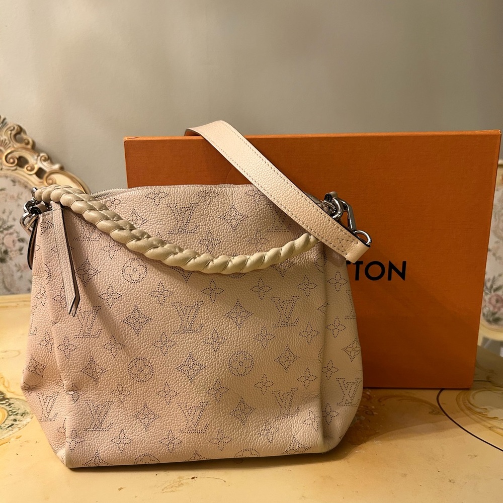 Louis Vuitton Crossbody Bag Babylone Chain BB Mahina 🔥24 Hour SALE🔥Authentic